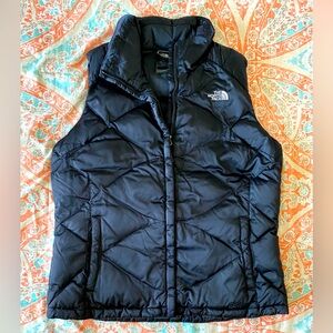 North Face vest.